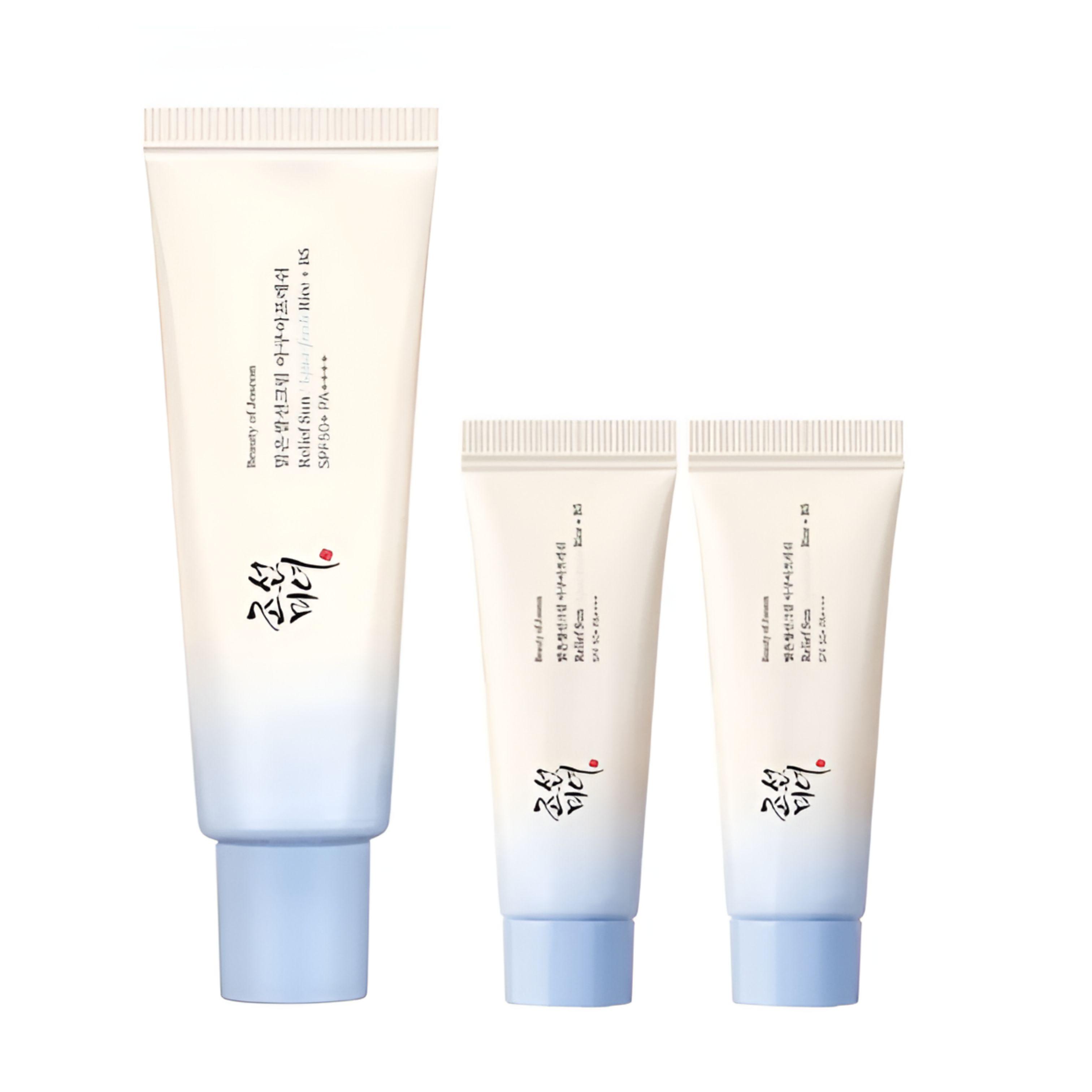 Beauty of Joseon Relief Sun : Aqua-fresh (SPF50+ PA++++) - Lightweight Hydrating Sunscreen Set, 50ml + 20ml Special Edition
Beauty of Joseon Relief Sun : Aqua-fresh (SPF50+ PA++++) - Lightweight Hydrating Sunscreen Set, 50ml + 20ml Special Edition