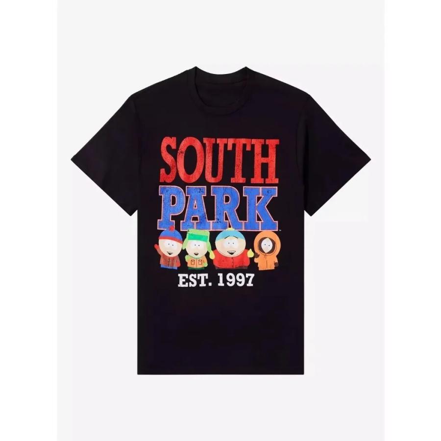 2025 Літо Нові Персонажі South Park Est XXXXXL чорний
2025 Літо Нові Персонажі South Park Est XXXXXL чорний