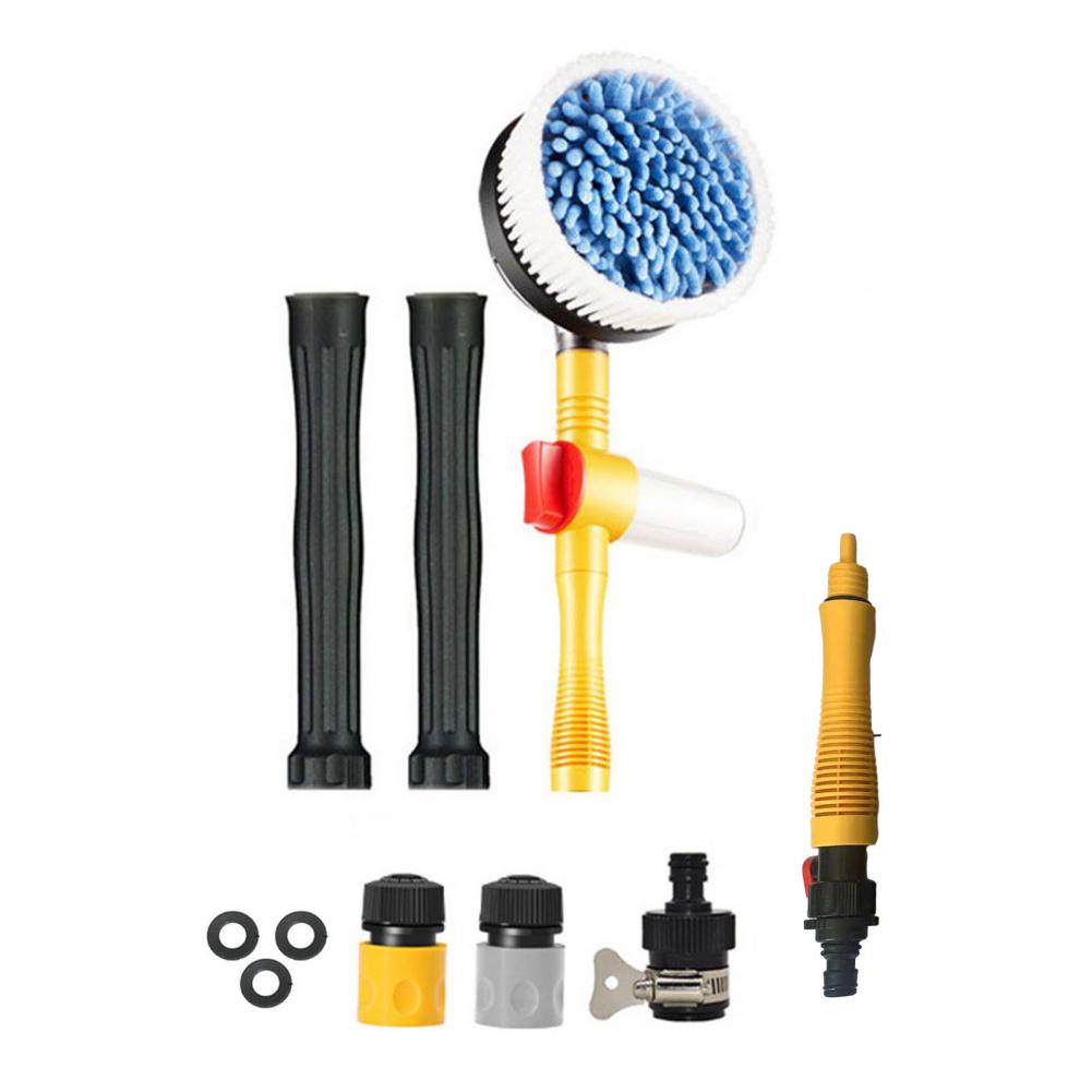 Microfiber Nylon Towel Car Brush 360 Degree Spin Mop Car Wash Brush Kit with Long Handle for Auto Retractable Rotating
Microfiber Nylon Towel Car Brush 360 Degree Spin Mop Car Wash Brush Kit with Long Handle for Auto Retractable Rotating