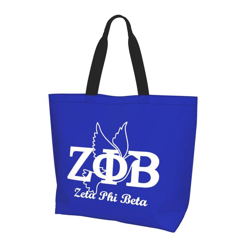 Custom Zeta Phi Beta 1920 Print Shoulder Bag Women Large Foldable Waterproof Travel Handbag Reusable Grocery Bags Shopping Bag 50x40x15cm
Custom Zeta Phi Beta 1920 Print Shoulder Bag Women Large Foldable Waterproof Travel Handbag Reusable Grocery Bags Shopping Bag 50x40x15cm