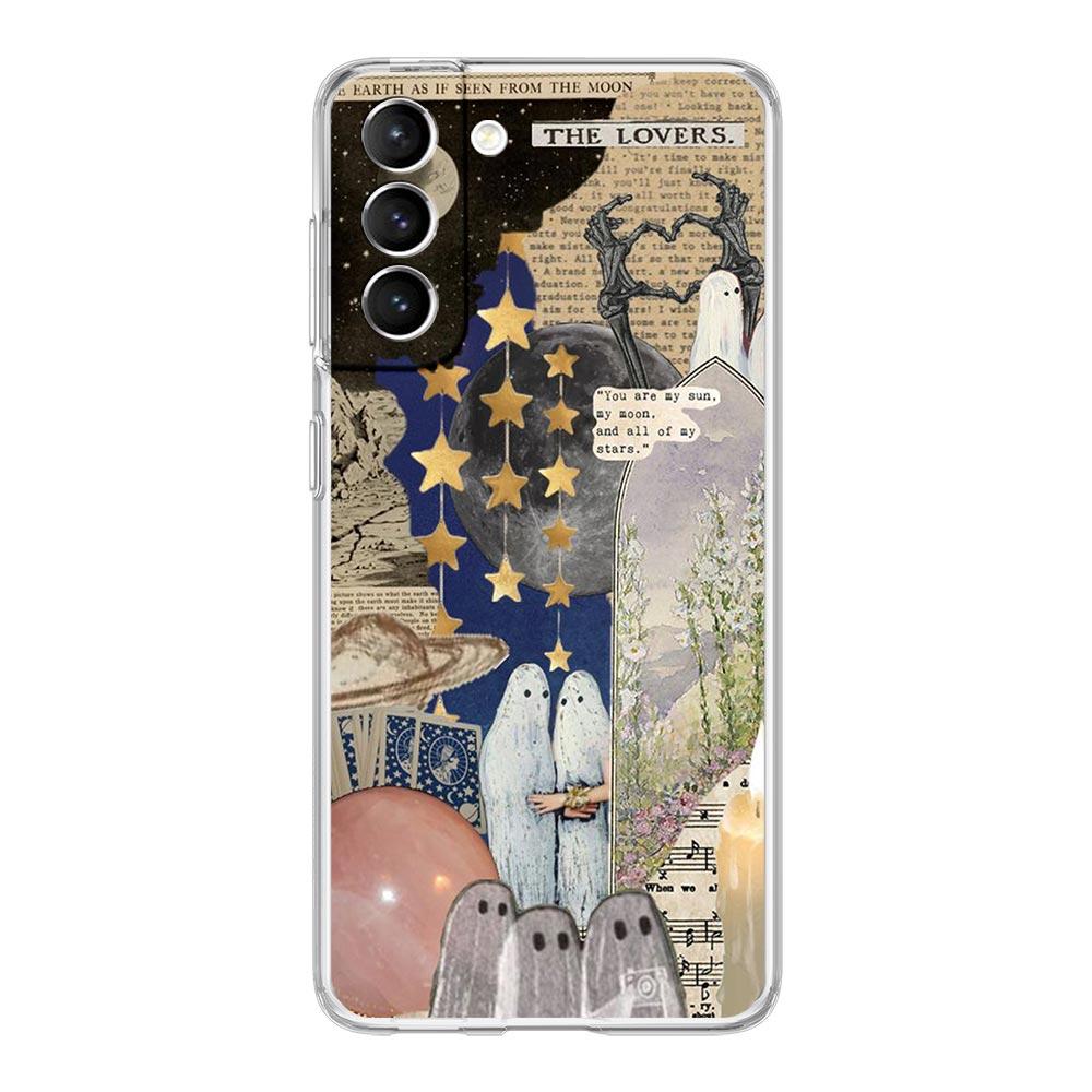Cute Little Ghost Phone Case For Samsung Galaxy S24 S23 S22 S20 Ultra S21 FE 5G S10 S9 Plus S10E S8 Soft Silicone Clear Cover Samsung S20Ultra
Cute Little Ghost Phone Case For Samsung Galaxy S24 S23 S22 S20 Ultra S21 FE 5G S10 S9 Plus S10E S8 Soft Silicone Clear Cover Samsung S20Ultra