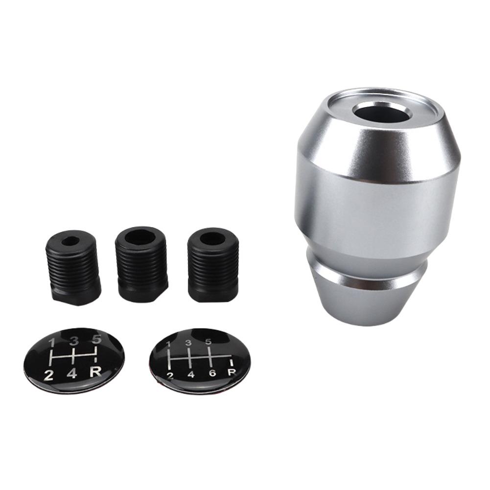 Aluminum Alloy Shift Knob 5 Speed Gear Shift Compatible With Automatic Transmissions For Sedans For Trucks Blue
Aluminum Alloy Shift Knob 5 Speed Gear Shift Compatible With Automatic Transmissions For Sedans For Trucks Blue