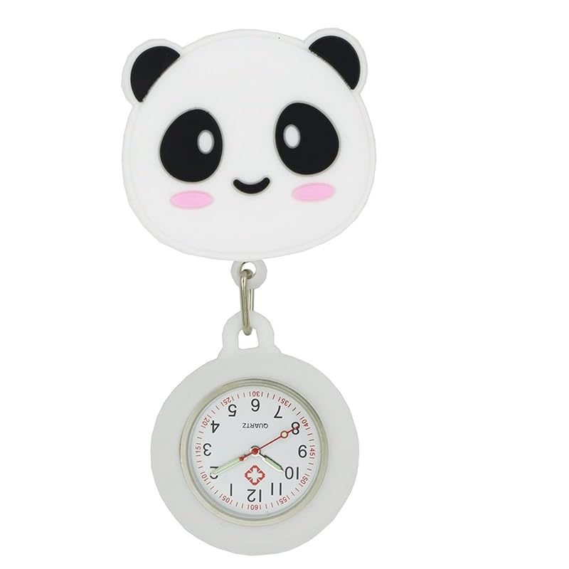 YFFSFDC nurse watch cute pocket watch pocket watch Easy-to-see nurse medical office For staff panda pattern
YFFSFDC nurse watch cute pocket watch pocket watch Easy-to-see nurse medical office For staff panda pattern