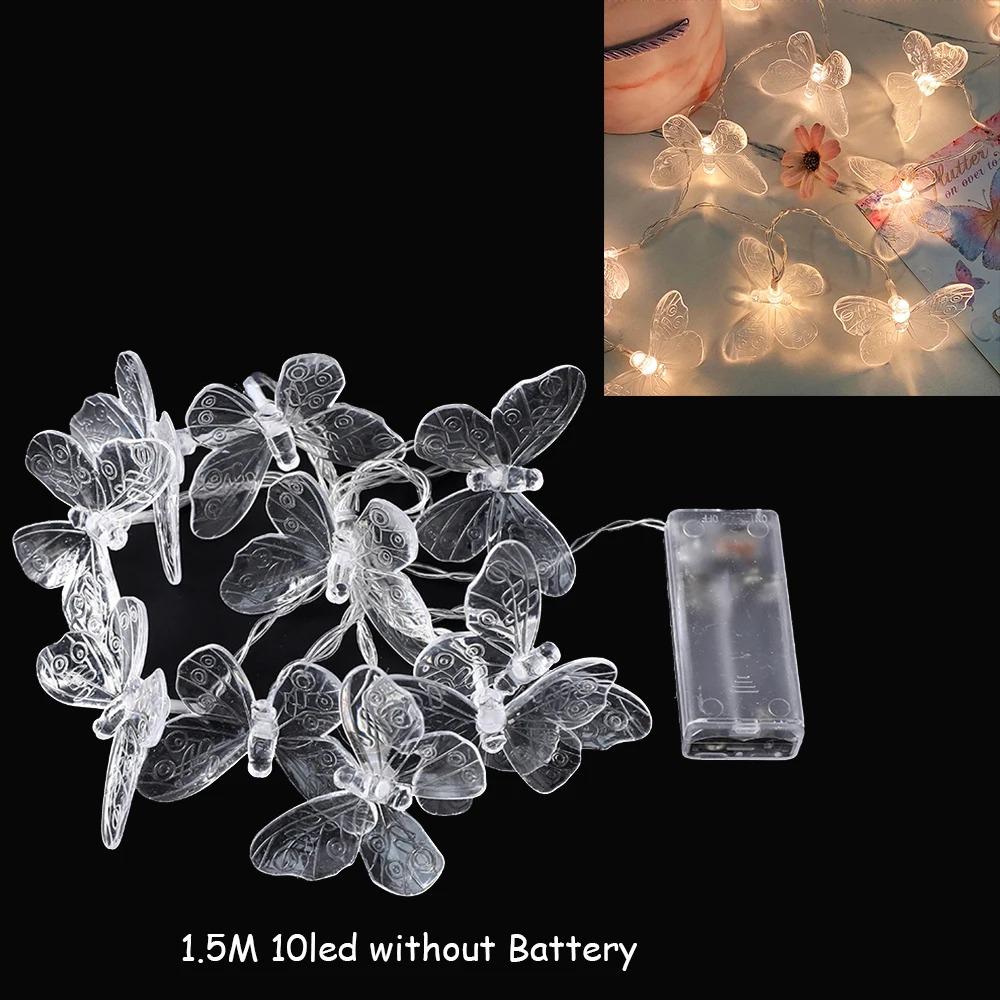 Fairy Tale Lamp String Battery Party Decor New Night Lamp Children s Day прозорий
Fairy Tale Lamp String Battery Party Decor New Night Lamp Children s Day прозорий