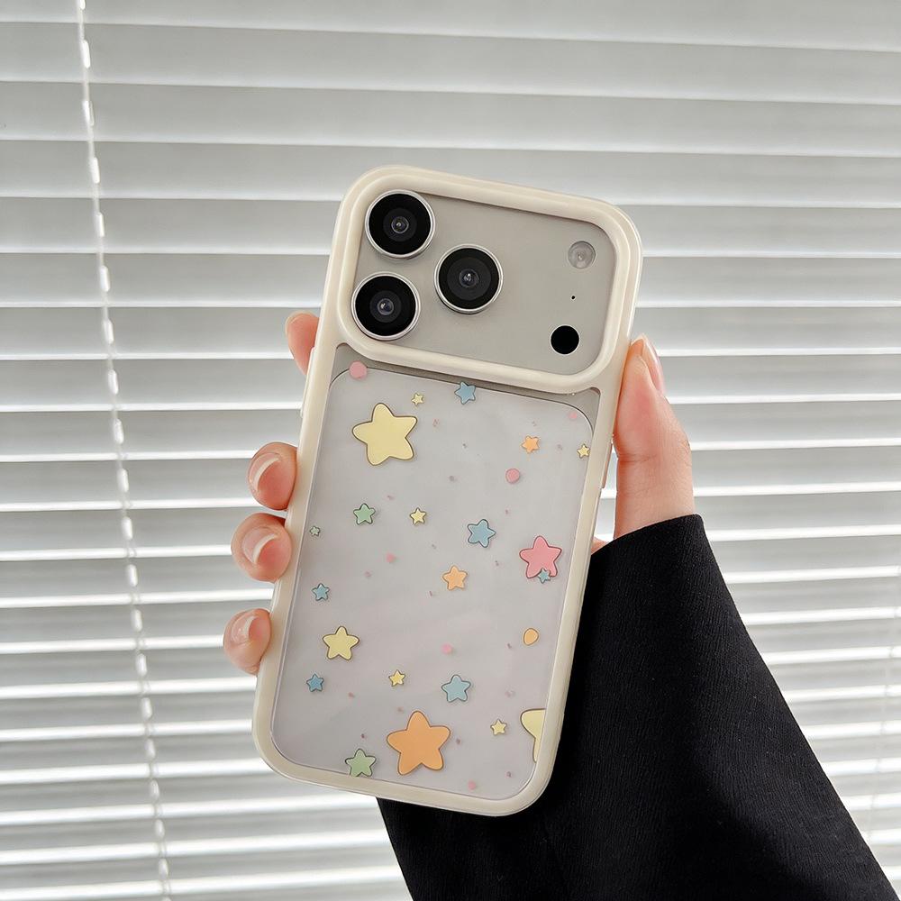 Colorful Stars Protective Phone Case for iPhone 14-17 Pro Max - Transparent and Cute Apple 15 Promax
Colorful Stars Protective Phone Case for iPhone 14-17 Pro Max - Transparent and Cute Apple 15 Promax