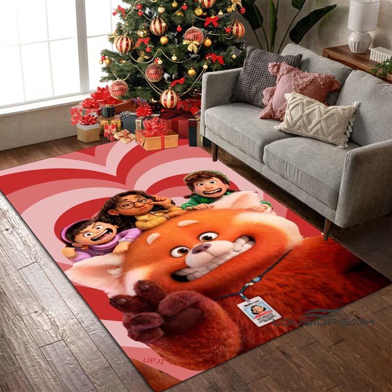 Cute Cartoon Turning Red Print Rug, Non-slip Kitchen Mat, Outdoor Rug, Home and Bedroom Decoration, Yoga Mat, Birthday Gift. 60x90cm
Cute Cartoon Turning Red Print Rug, Non-slip Kitchen Mat, Outdoor Rug, Home and Bedroom Decoration, Yoga Mat, Birthday Gift. 60x90cm