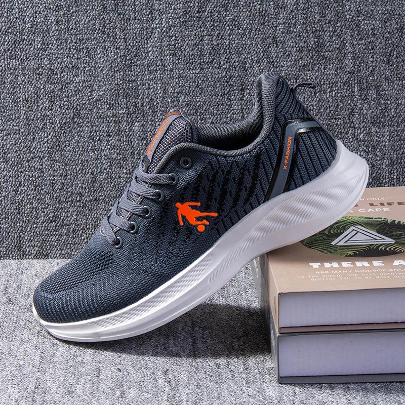 Summer new one ultra-light soft-soled sports shoes simple fashion casual shoes travel shoes men s casual shoes 44 темно-сірий
Summer new one ultra-light soft-soled sports shoes simple fashion casual shoes travel shoes men s casual shoes 44 темно-сірий