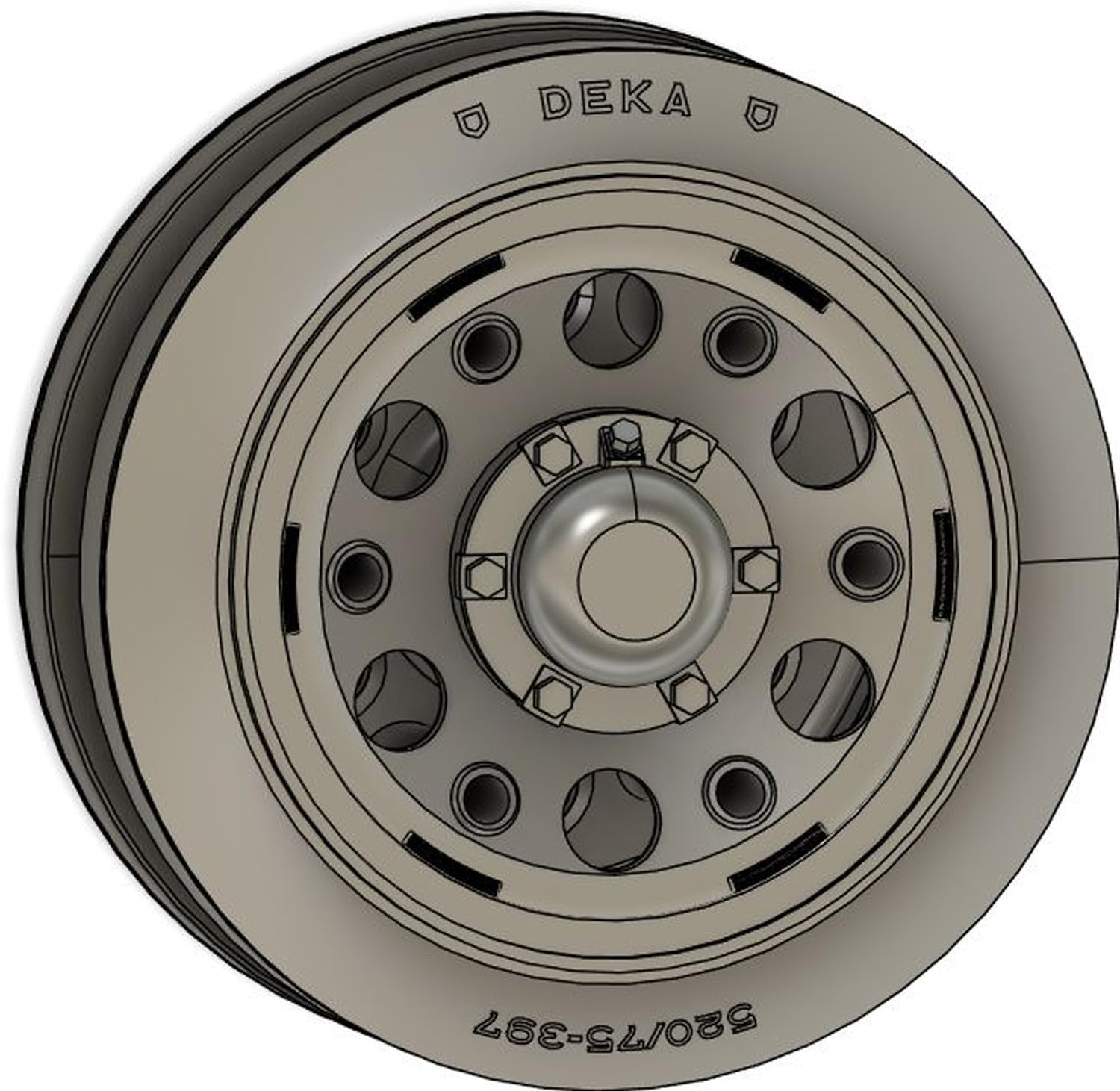 Red Bear Design 1/35 German Panzer III 75mm Wide Road Wheels DEKA Plastic Model Kit Parts JR35003-9 (Tank)
Red Bear Design 1/35 German Panzer III 75mm Wide Road Wheels DEKA Plastic Model Kit Parts JR35003-9 (Tank)