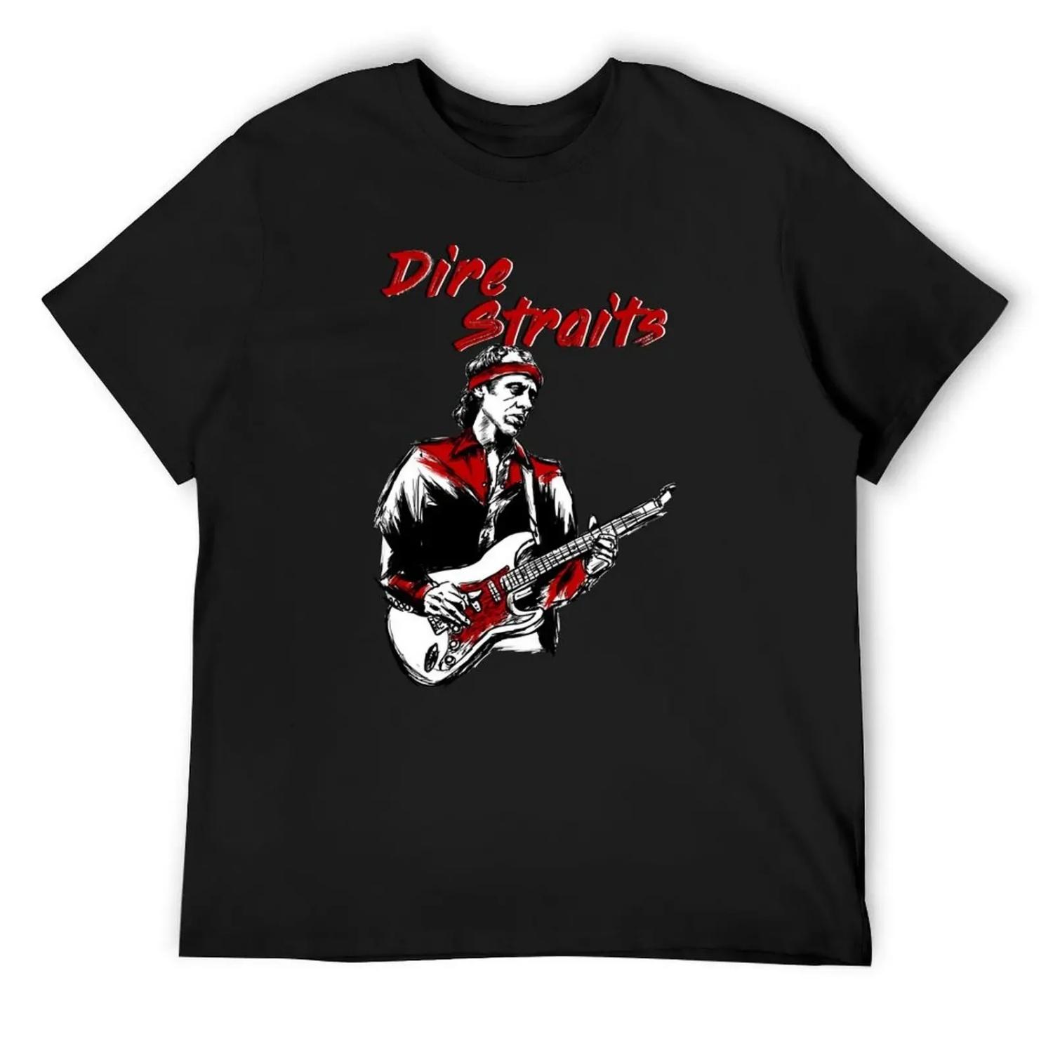 Dire Straits T-Shirt street wear vintage man clothes anime cotton t shirt men XXXXXL чорний
Dire Straits T-Shirt street wear vintage man clothes anime cotton t shirt men XXXXXL чорний