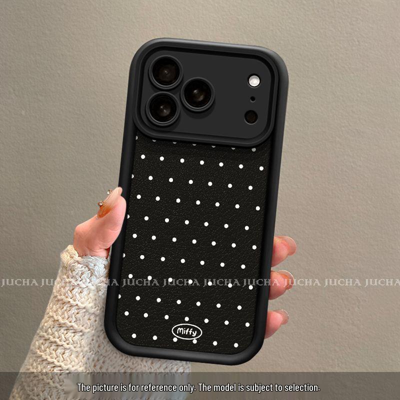 Miffy Rabbit Polka Dot Phone Case: Compatible with iPhone 15, 16 Pro Max, 17. Features a high-end, simple design. 16
Miffy Rabbit Polka Dot Phone Case: Compatible with iPhone 15, 16 Pro Max, 17. Features a high-end, simple design. 16