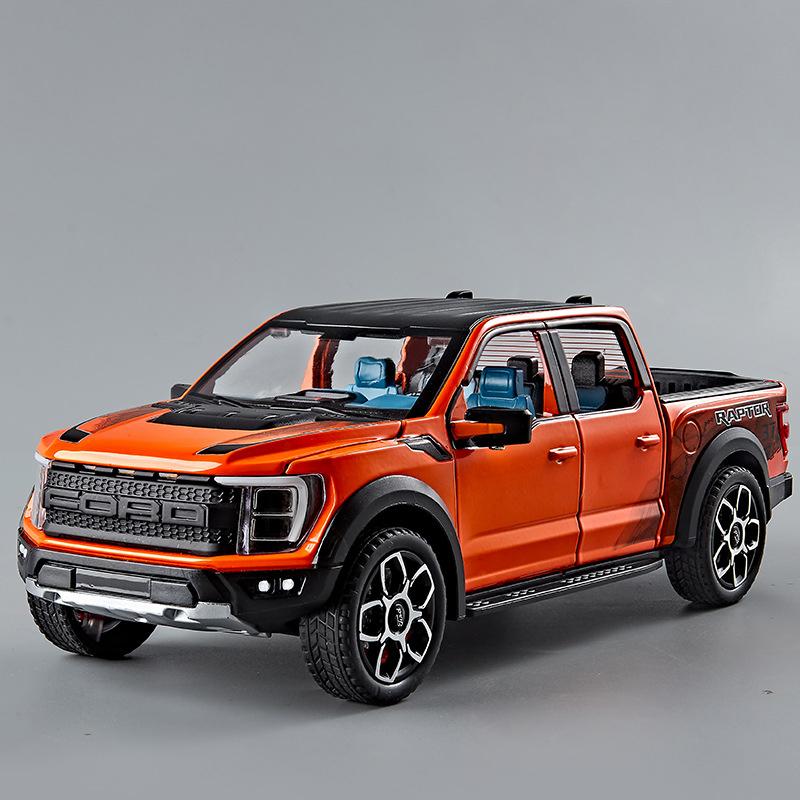 1:20 Ford Raptor F150 Позашляховик Пікап Металева Лита Модель Автомобіля Настільний Дисплей Прикраси Подарунки на День Святого Валентина Другу
1:20 Ford Raptor F150 Позашляховик Пікап Металева Лита Модель Автомобіля Настільний Дисплей Прикраси Подарунки на День Святого Валентина Другу