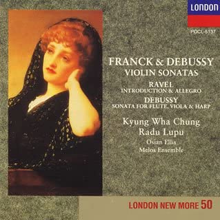 CD JUNG KYUNG-WHA, LUPU (RADU);OSIAN E - Frank,Violin Sonata in D major,Rave POCL5137 LONDON Japan Classical Used
CD JUNG KYUNG-WHA, LUPU (RADU);OSIAN E - Frank,Violin Sonata in D major,Rave POCL5137 LONDON Japan Classical Used