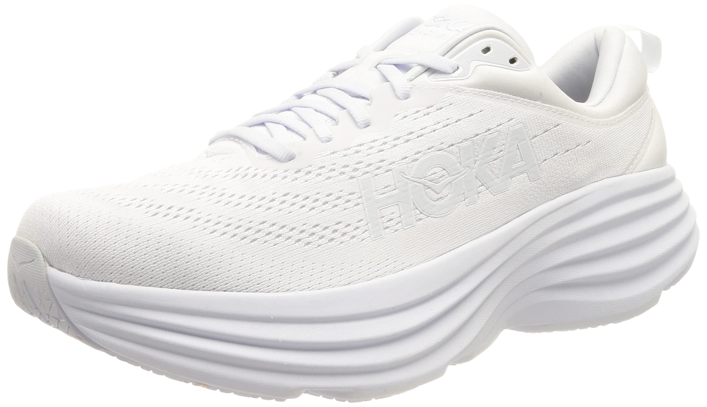 HOKA ONE ONE BONDI 8 WHITE WHITE / 23.0CM
HOKA ONE ONE BONDI 8 WHITE WHITE / 23.0CM