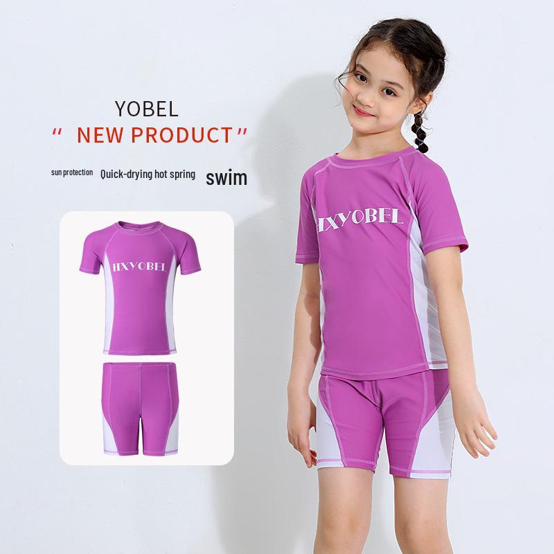 Girls Quick-Drying Short-Sleeve Swimsuit for Sun Protection and Professional Training, 2022 New Collection. Size 12A чорний/білий
Girls Quick-Drying Short-Sleeve Swimsuit for Sun Protection and Professional Training, 2022 New Collection. Size 12A чорний/білий
