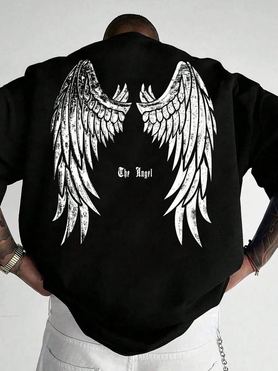 The Angel Print T-shirt with pinterest wings 3XL
The Angel Print T-shirt with pinterest wings 3XL