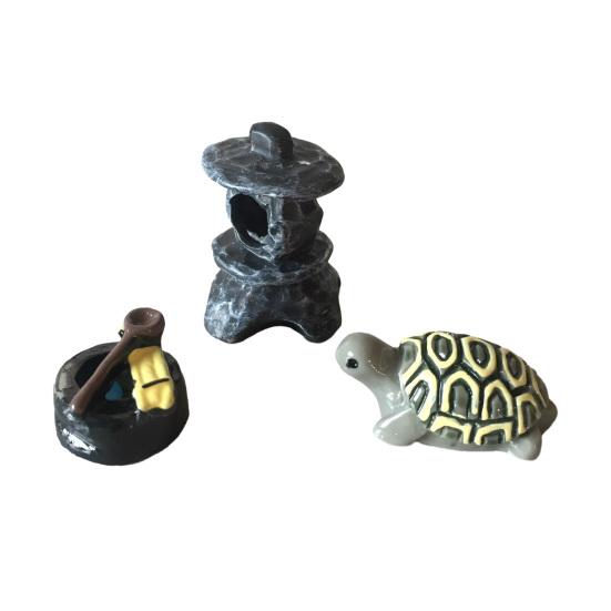 3 Pcs Mini Resin Animal Figurine Miniature Tiny Cartoon Pig Puppy Cat Cow Figures for Fairy Garden Micro Landscape DIY Potted Plants Cake Topper I
3 Pcs Mini Resin Animal Figurine Miniature Tiny Cartoon Pig Puppy Cat Cow Figures for Fairy Garden Micro Landscape DIY Potted Plants Cake Topper I