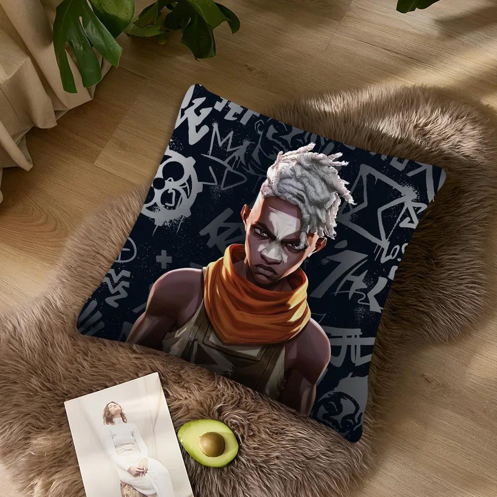 Cartoon A-Arcane Vi J-Jin Ekko Pillow Case Home Sofa living Room Office Cover Printing Comfort Decoration Nordic Simplicityz, 66x66cm
Cartoon A-Arcane Vi J-Jin Ekko Pillow Case Home Sofa living Room Office Cover Printing Comfort Decoration Nordic Simplicityz, 66x66cm