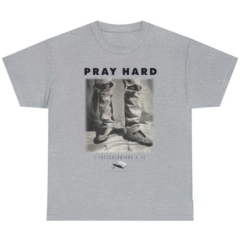 Pray Hard Unisex Tee S-5XL Unisex T-Shirt XL
Pray Hard Unisex Tee S-5XL Unisex T-Shirt XL