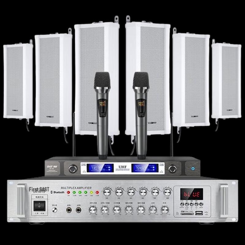 Xiantech ST1603 Outdoor Wall-Mounted PA Speaker System CN plug (adapter included)
Xiantech ST1603 Outdoor Wall-Mounted PA Speaker System CN plug (adapter included)