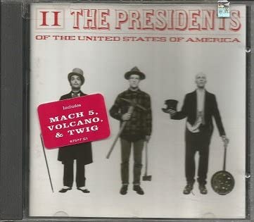 CD PRESIDENTS OF UNITED STATES OF AMER - II SRCS8166 Sony Records 1996 Japan ObiRock Used
CD PRESIDENTS OF UNITED STATES OF AMER - II SRCS8166 Sony Records 1996 Japan ObiRock Used