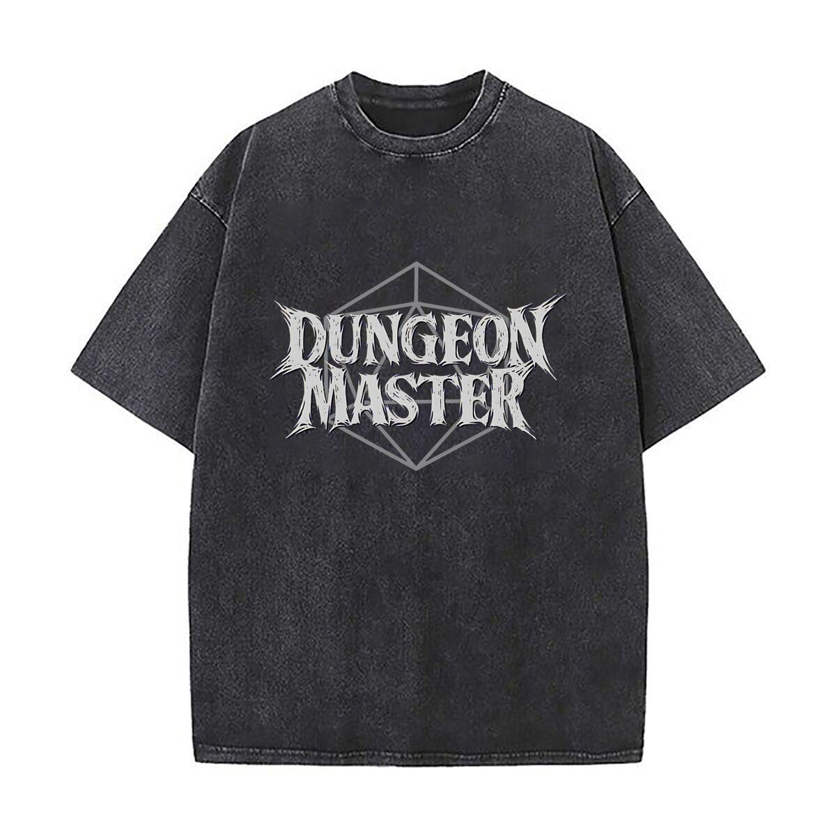 Dungeon Master D Mens Summer Tshirt Cotton Vintage Washed TShirts S
Dungeon Master D Mens Summer Tshirt Cotton Vintage Washed TShirts S