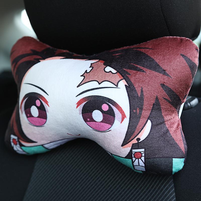 Anime Demon Slayer Car Neck Pillow Kimetsu No Yaiba Manga Tanjirou Nezuko Cartoon Cute Cushion Decoration Gifts Kid Friendly Entertaining Fun Play
Anime Demon Slayer Car Neck Pillow Kimetsu No Yaiba Manga Tanjirou Nezuko Cartoon Cute Cushion Decoration Gifts Kid Friendly Entertaining Fun Play