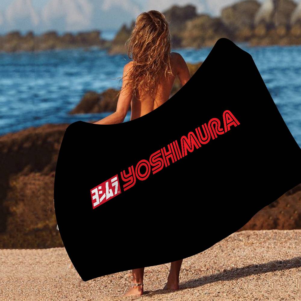 Cool Y-YoshimuraS Luxurious Logo Microfiber Beach Towel Absorbent Quick Dry Soft Yoga Swimming Resort Mountain Climbing Towel W40*H60(CM)
Cool Y-YoshimuraS Luxurious Logo Microfiber Beach Towel Absorbent Quick Dry Soft Yoga Swimming Resort Mountain Climbing Towel W40*H60(CM)
