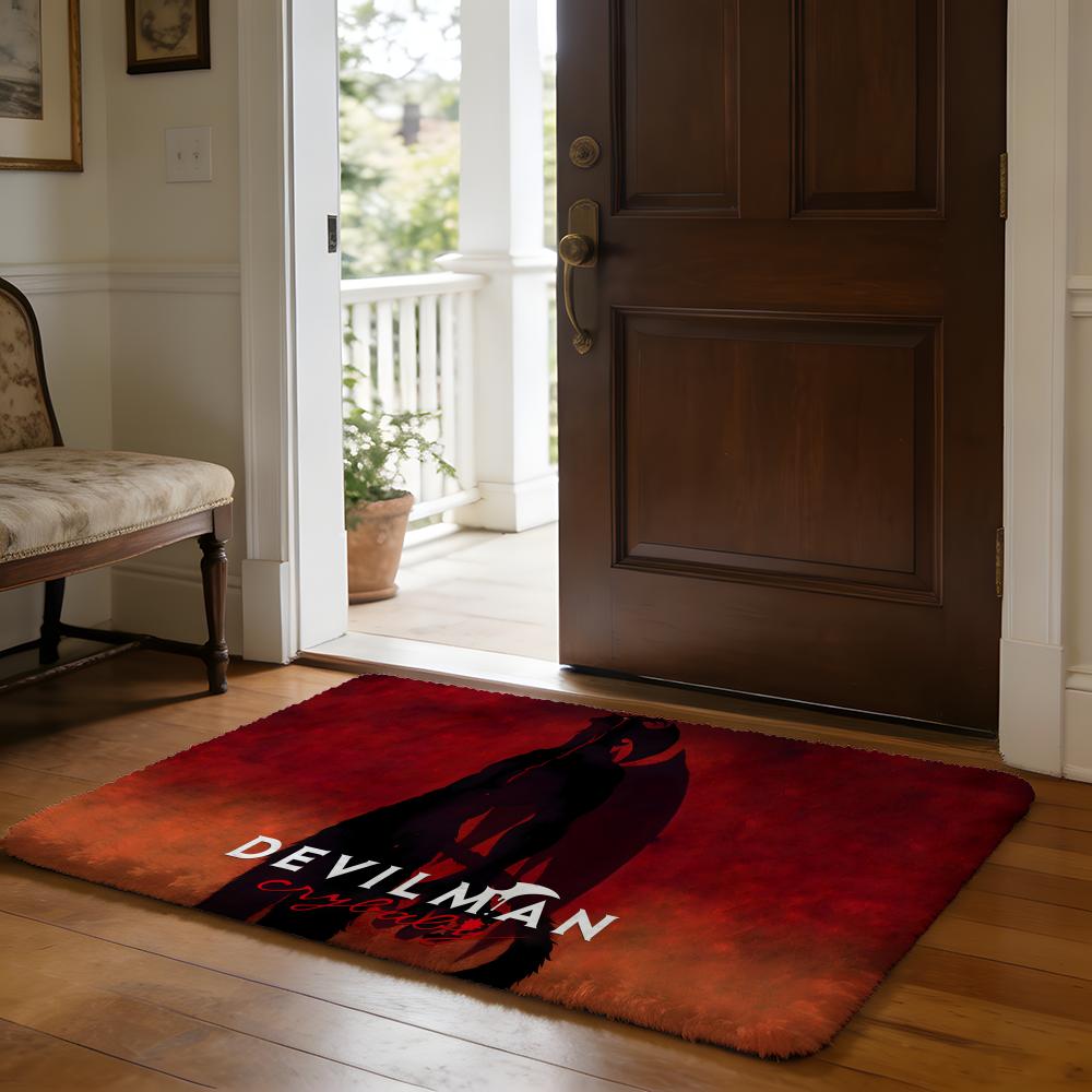 Floor Mat Soft Flannel Rug Non Slip Absorbent Mat for Bathroom Bedroom Home Decor Anime D Devilman C Crybaby 50x80cm
Floor Mat Soft Flannel Rug Non Slip Absorbent Mat for Bathroom Bedroom Home Decor Anime D Devilman C Crybaby 50x80cm