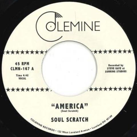 7inch Record SOUL SCRATCH - America / We All Bleed The Same CLMN167 Colemine Record 2019 US Soul/Funk
7inch Record SOUL SCRATCH - America / We All Bleed The Same CLMN167 Colemine Record 2019 US Soul/Funk