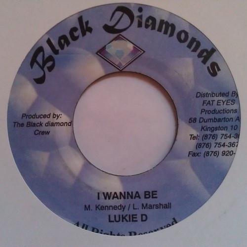 7inch Record LUKIE D - I Wanna Be NONE Black Diamonds 2002 Jamaica Reggae, Ska & Dub Used
7inch Record LUKIE D - I Wanna Be NONE Black Diamonds 2002 Jamaica Reggae, Ska & Dub Used