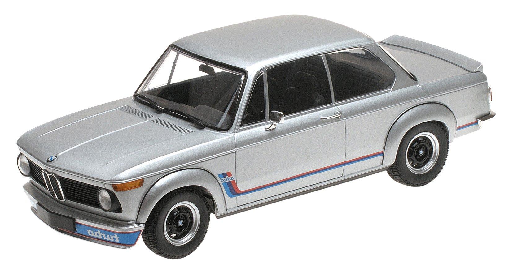 PMA scale BMW 2002 Turbo 1973 Silver Finished Product 1/18
PMA scale BMW 2002 Turbo 1973 Silver Finished Product 1/18