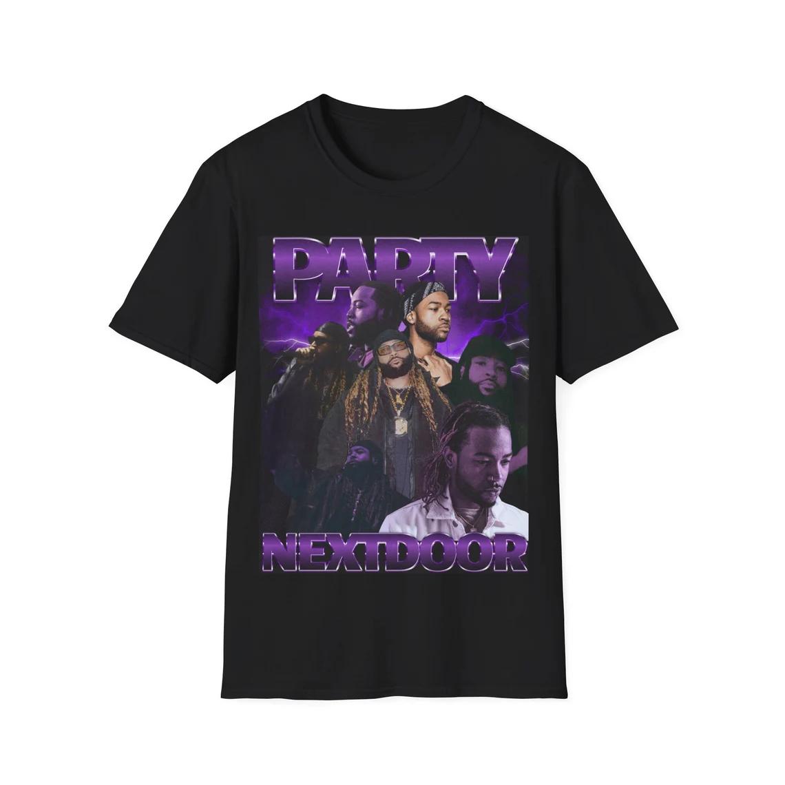 Men Summer New Partynextdoor Unisex Cotton Tee Party Shirt Music Lover Gift Weekend Vibes Top Concert Attire Hip Hop Tee M
Men Summer New Partynextdoor Unisex Cotton Tee Party Shirt Music Lover Gift Weekend Vibes Top Concert Attire Hip Hop Tee M