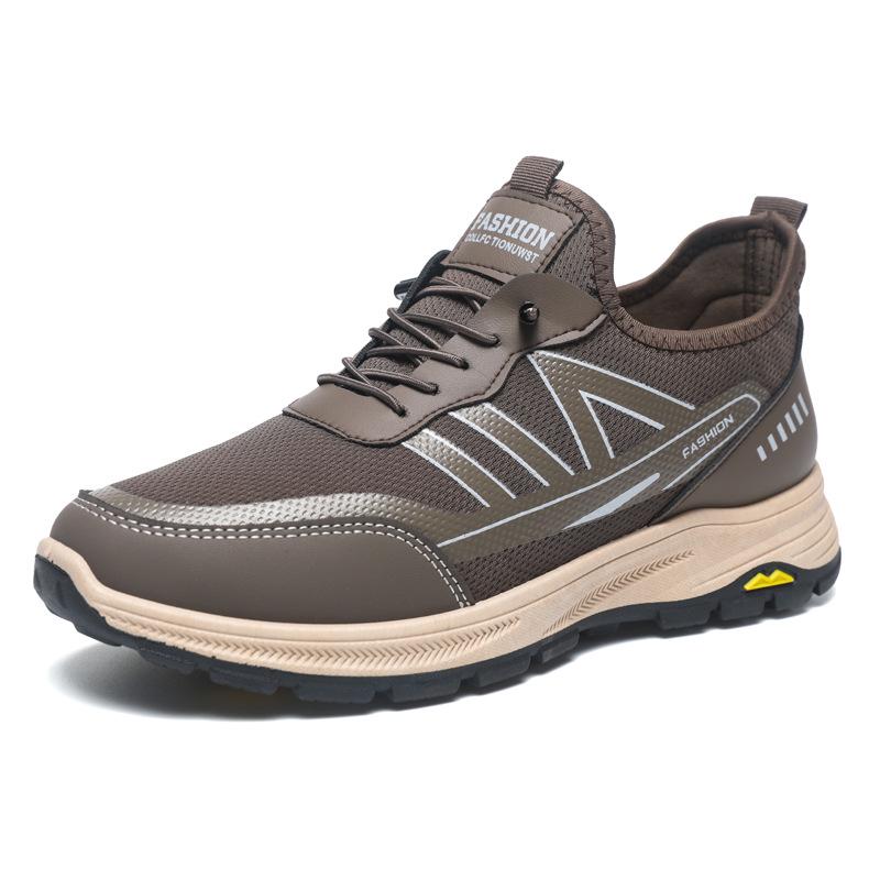 Мужские и женские дышащие кроссовки из сетки и материала Flyknit - корейский весенний стиль 2025 года. 44 коричневый
Мужские и женские дышащие кроссовки из сетки и материала Flyknit - корейский весенний стиль 2025 года. 44 коричневый