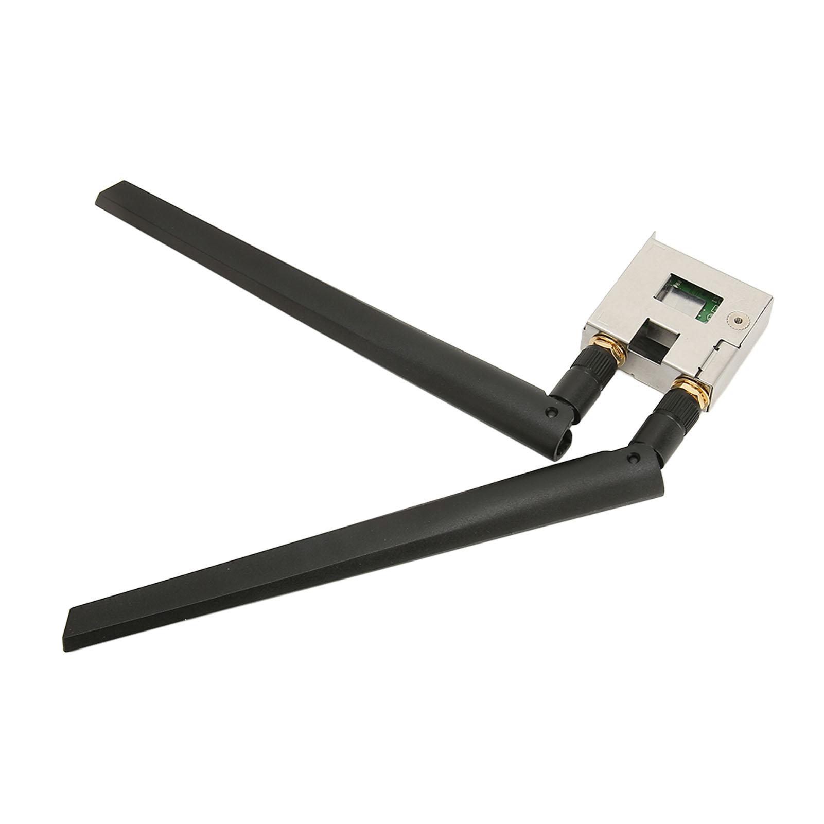 Бездротова карта WiFi-адаптера 5374 Мбіт/с 2,4 ГГц 5 ГГц 6 ГГц M.2 NGFF Plug and Play Тридіапазонна карта WiFi-адаптера
Бездротова карта WiFi-адаптера 5374 Мбіт/с 2,4 ГГц 5 ГГц 6 ГГц M.2 NGFF Plug and Play Тридіапазонна карта WiFi-адаптера