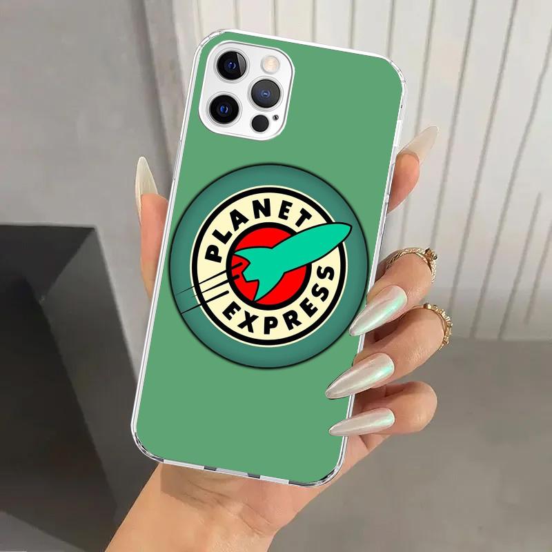Futurama Planet Express Phone Case for Iphone 17 Air 16 15 Plus 14 13 Mini 12 11 Pro Max 16E 7 8 SE 2020 Soft Funda Print Shell iPhone 17
Futurama Planet Express Phone Case for Iphone 17 Air 16 15 Plus 14 13 Mini 12 11 Pro Max 16E 7 8 SE 2020 Soft Funda Print Shell iPhone 17
