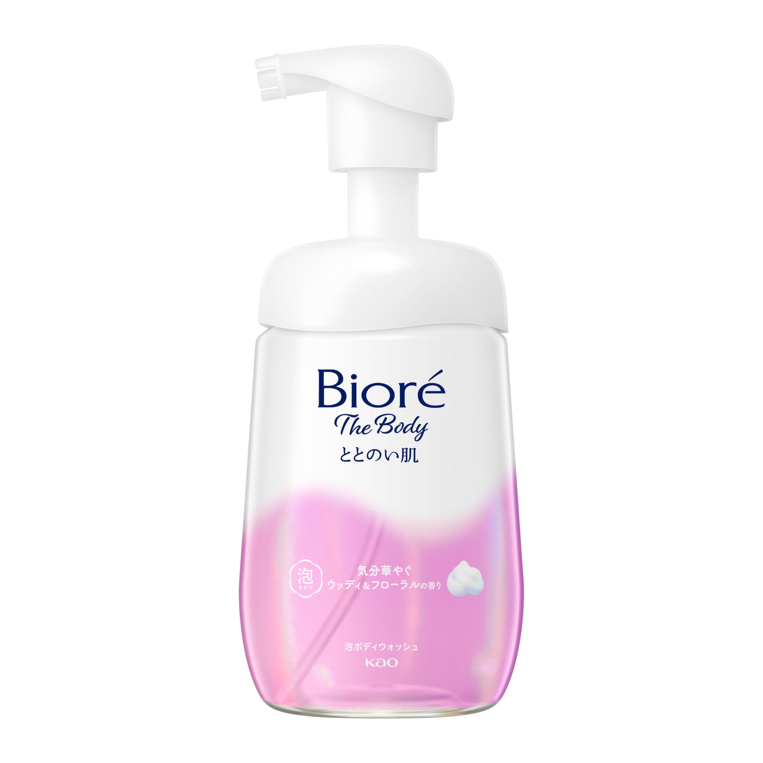 Biore U Body Wash Foam Woody & Floral Scent 480ml Pump - Skin Balancing Body Soap 480ml Bottle
Biore U Body Wash Foam Woody & Floral Scent 480ml Pump - Skin Balancing Body Soap 480ml Bottle