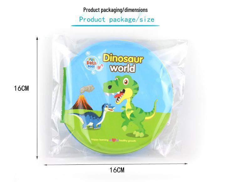 Водонепроницаемая, устойчивая к разрывам книга для ванны из ЭВА с пищалкой - Раннее развитие и игра в воде
Водонепроницаемая, устойчивая к разрывам книга для ванны из ЭВА с пищалкой - Раннее развитие и игра в воде