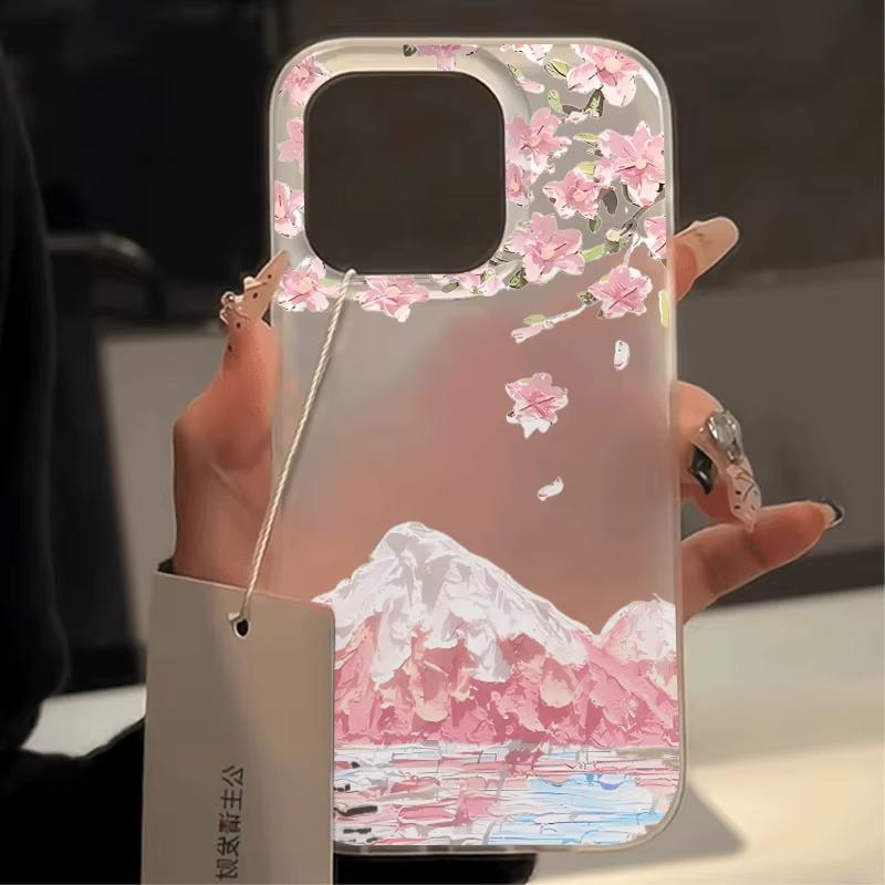 Japanese Fuji Mount Cherry Blossom Phone Case For iPhone 11 12 13 14 15 16 E Pro Max XR X XS Mini Plus SE 2020 2022 Transparent iPhone 11 Pro Max
Japanese Fuji Mount Cherry Blossom Phone Case For iPhone 11 12 13 14 15 16 E Pro Max XR X XS Mini Plus SE 2020 2022 Transparent iPhone 11 Pro Max