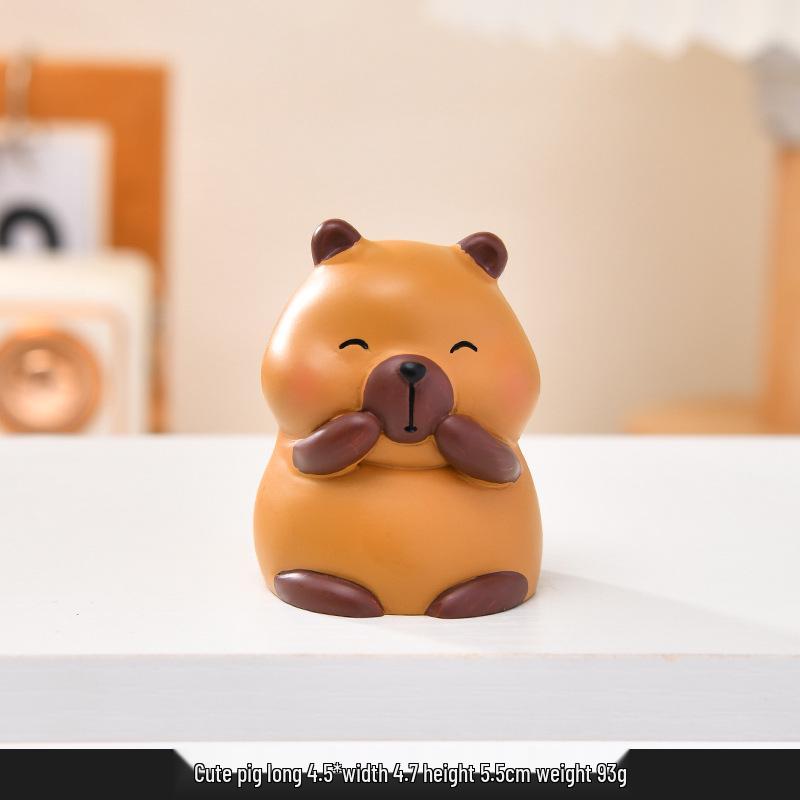 Capybara Blind Box: Cute Desktop Ornament, Decompression Figure, and Phone Holder Gift
Capybara Blind Box: Cute Desktop Ornament, Decompression Figure, and Phone Holder Gift
