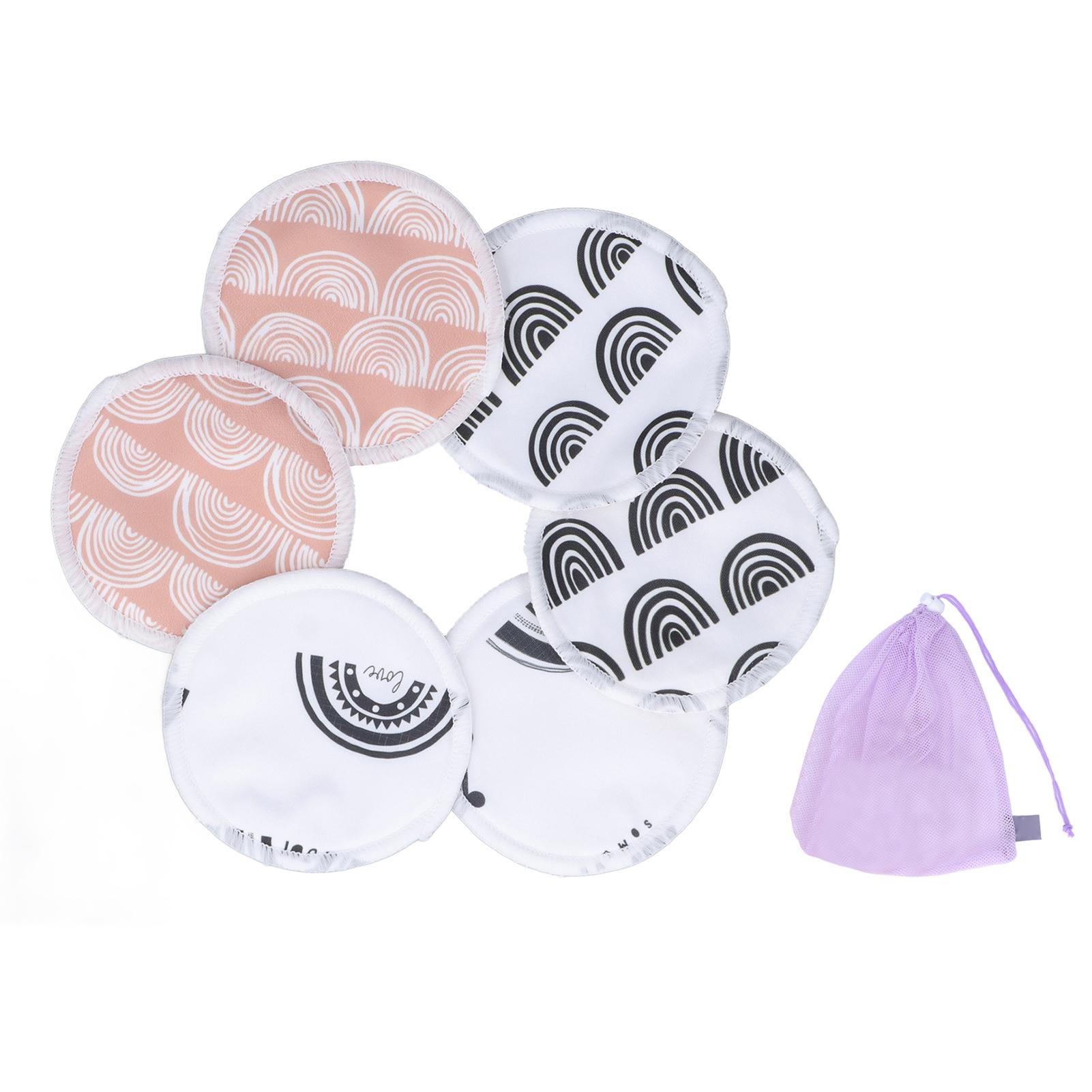 6pcs Breast Pads Bamboo Fiber Washable Reusable Breathable Breastfeeding Nursing Pads for
6pcs Breast Pads Bamboo Fiber Washable Reusable Breathable Breastfeeding Nursing Pads for