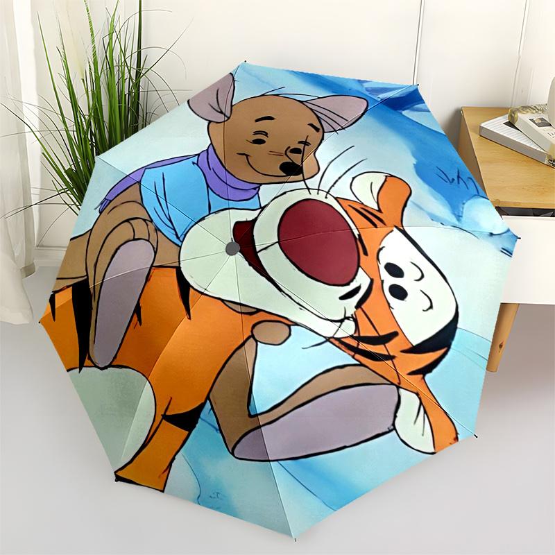 Winnie and friends Themed Travel Umbrella-8 Ribs Automatic Opening and Closing, Portable Folding Design, Compact and Stylish Umbrella Suitab
Winnie and friends Themed Travel Umbrella-8 Ribs Automatic Opening and Closing, Portable Folding Design, Compact and Stylish Umbrella Suitab