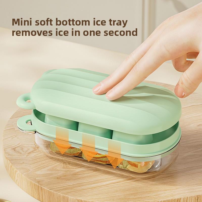 Cube with LidRefrigeratorPress TypeHouseholdEasy-to-Remove Ice Boxes 1PC небо синє кольору
Cube with LidRefrigeratorPress TypeHouseholdEasy-to-Remove Ice Boxes 1PC небо синє кольору