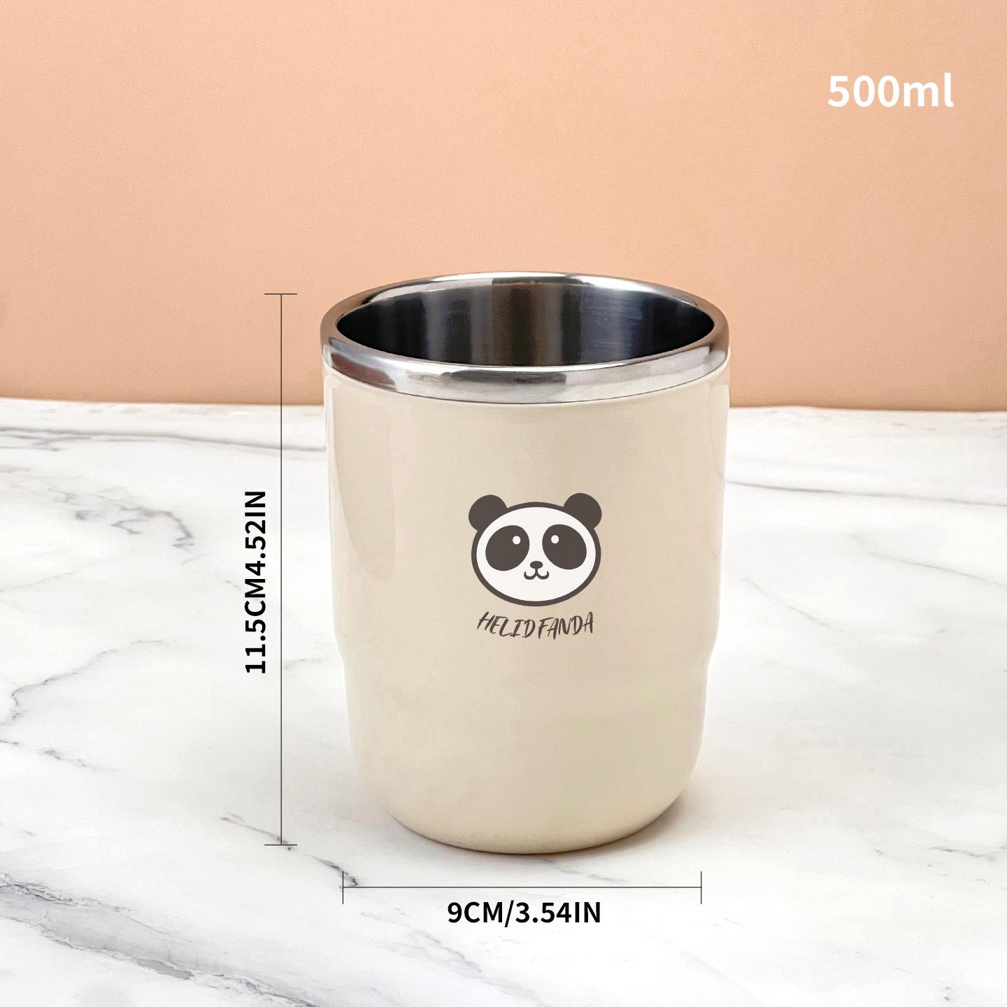 304 Stainless Steel Toothbrush Cup Cartoon Reusable Travel Portable Gargle Cup Toothbrush Holder Bathroom Accessories Water Cup
304 Stainless Steel Toothbrush Cup Cartoon Reusable Travel Portable Gargle Cup Toothbrush Holder Bathroom Accessories Water Cup