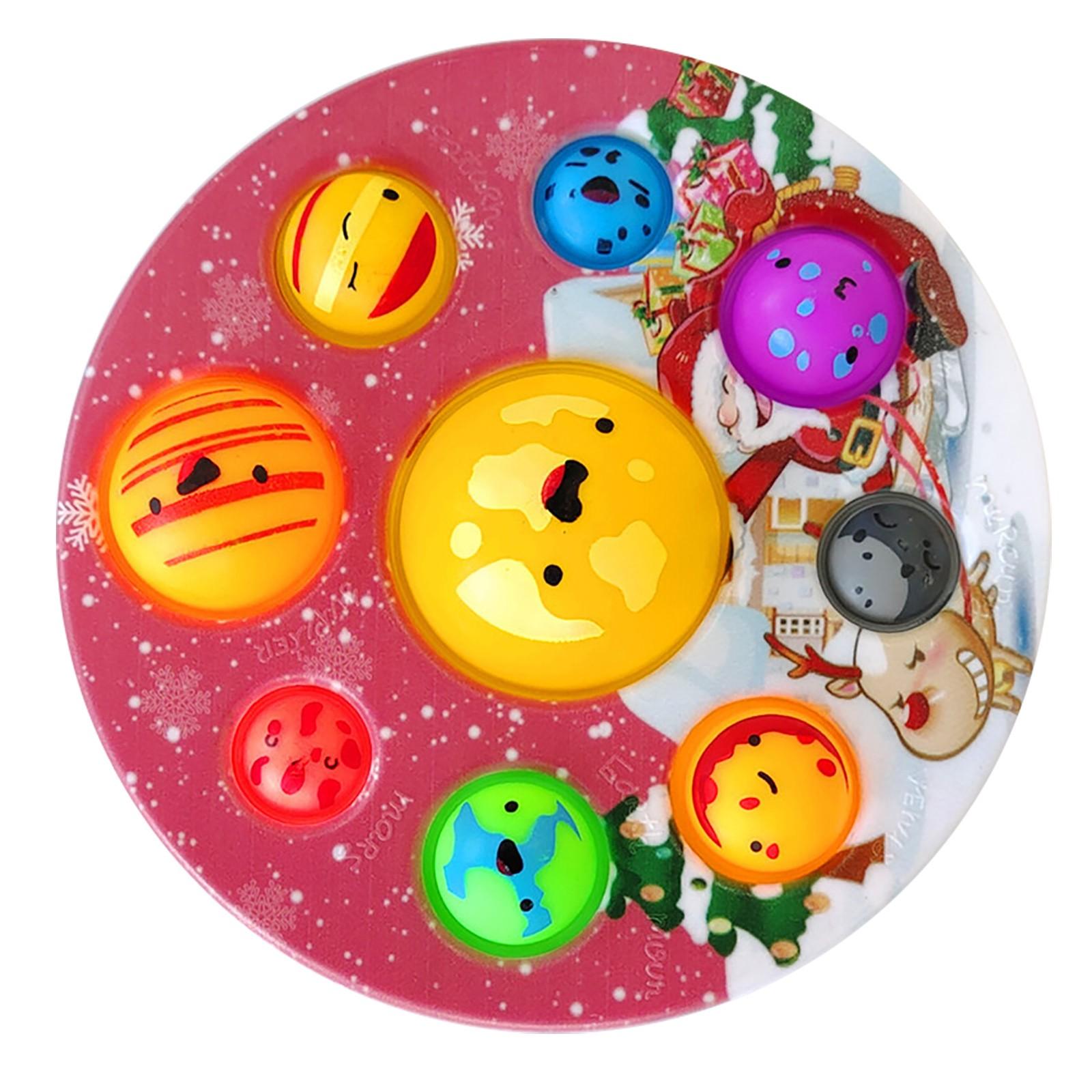 Сенсорная игрушка-пузырь для особых потребностей, игрушка для снятия стресса
Сенсорная игрушка-пузырь для особых потребностей, игрушка для снятия стресса