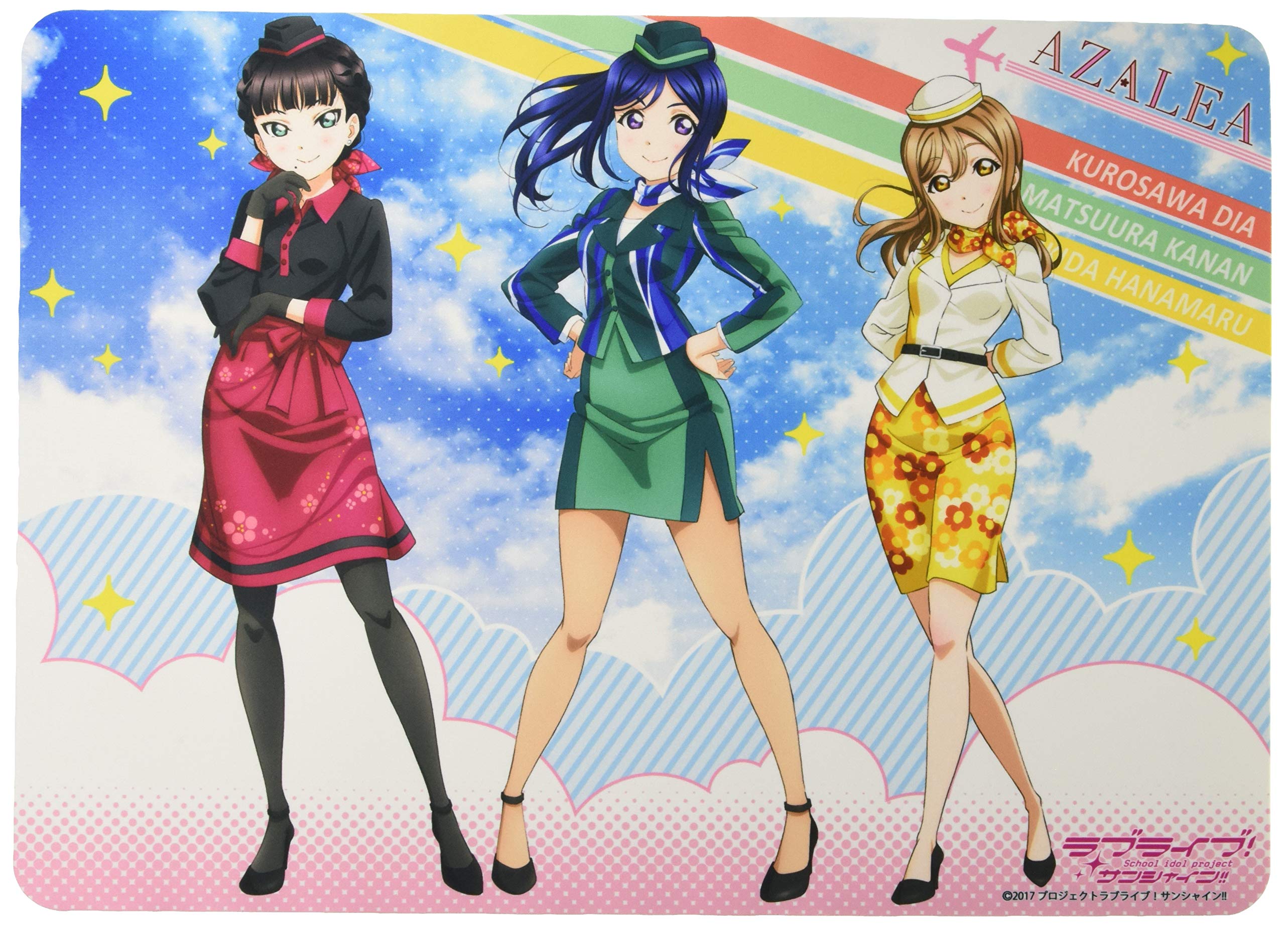 Універсальний гумовий килимок з персонажем Love AZALEA Happy Flight 520 x 370 x 2 мм Live! Сонечко!! Вер. прибл.
Універсальний гумовий килимок з персонажем Love AZALEA Happy Flight 520 x 370 x 2 мм Live! Сонечко!! Вер. прибл.