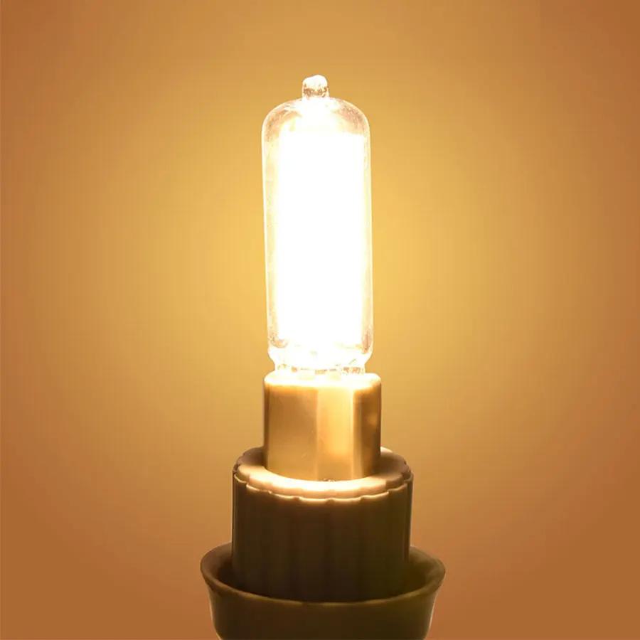 Светодиодные лампочки G9 220 В 5 Вт 7 Вт 10 Вт COB стеклянная светодиодная лампа G9 лампа постоянной мощности заменяет галогенную лампу для домашнего освещения люстр 220V 5W теплый белый
Светодиодные лампочки G9 220 В 5 Вт 7 Вт 10 Вт COB стеклянная светодиодная лампа G9 лампа постоянной мощности заменяет галогенную лампу для домашнего освещения люстр 220V 5W теплый белый