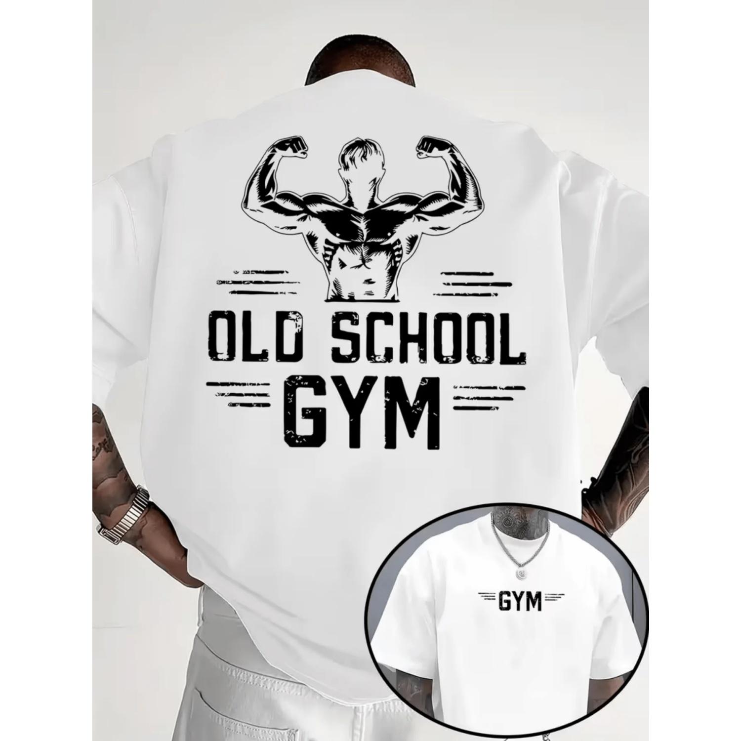 Muscle Man Pure Cotton TShirt Streetwear Casual Fitness Gym Style White S чёрный
Muscle Man Pure Cotton TShirt Streetwear Casual Fitness Gym Style White S чёрный