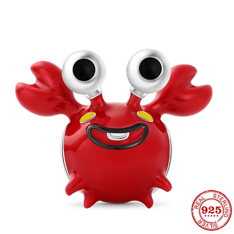 New Red Lovely Crab Mushroom Flower Glass Heart Charm Beads fit Original Pendant Charms Silver 925 Bracelet DIY Women Jewelry
New Red Lovely Crab Mushroom Flower Glass Heart Charm Beads fit Original Pendant Charms Silver 925 Bracelet DIY Women Jewelry