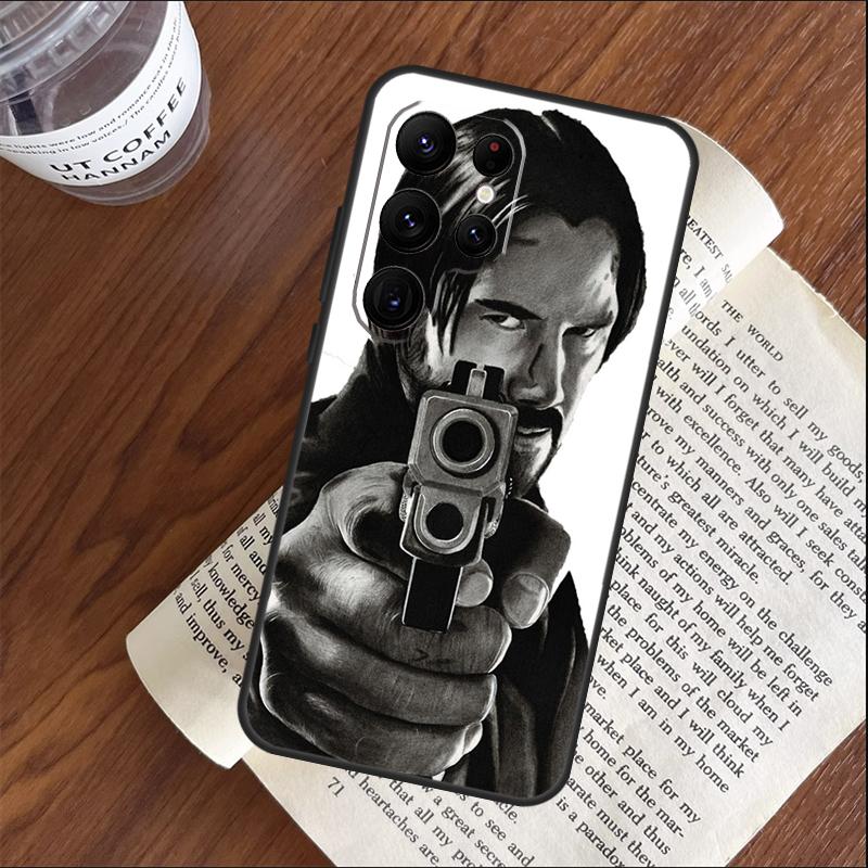 John Wick Phone Case For Samsung Galaxy S25 S24 S23 S22 S21 Ultra S9 S10 S20 Plus FE Funda Cover Shell Galaxy S25Ultra
John Wick Phone Case For Samsung Galaxy S25 S24 S23 S22 S21 Ultra S9 S10 S20 Plus FE Funda Cover Shell Galaxy S25Ultra