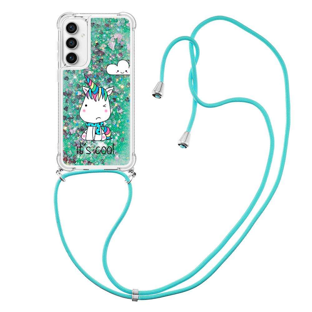 For Samsung Galaxy S23 FE TPU Case with Lanyard Quicksand Pattern Print Phone Cover Sitting Horse
For Samsung Galaxy S23 FE TPU Case with Lanyard Quicksand Pattern Print Phone Cover Sitting Horse